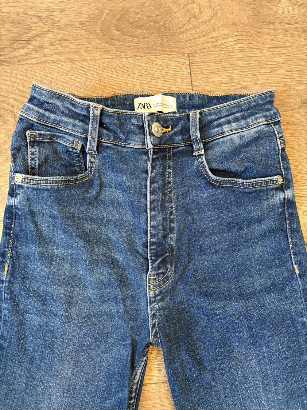 ZARA Dark Slim Jeans